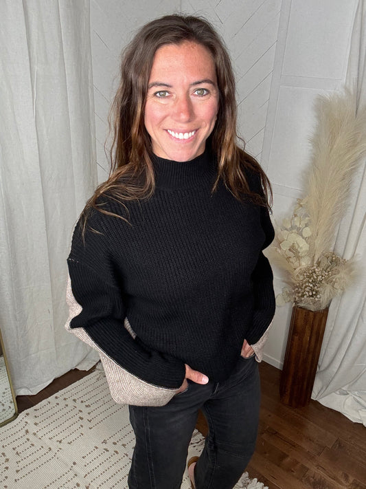 Midnight Sands Turtleneck Sweater
