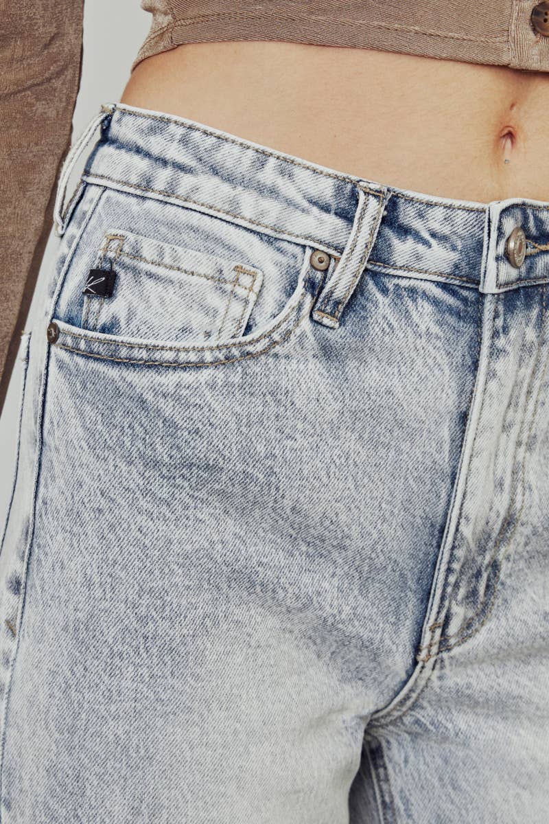 Kancan54: High Rise Wide Pants