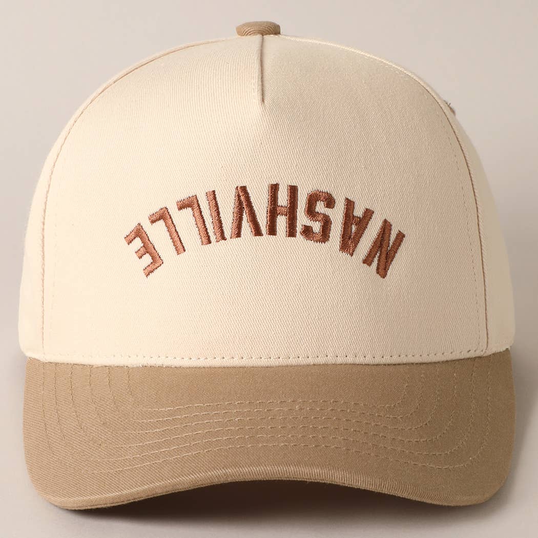 NASHVILLE Trucker Baseball Cap