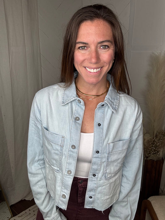 Denim Ridge Jean Jacket
