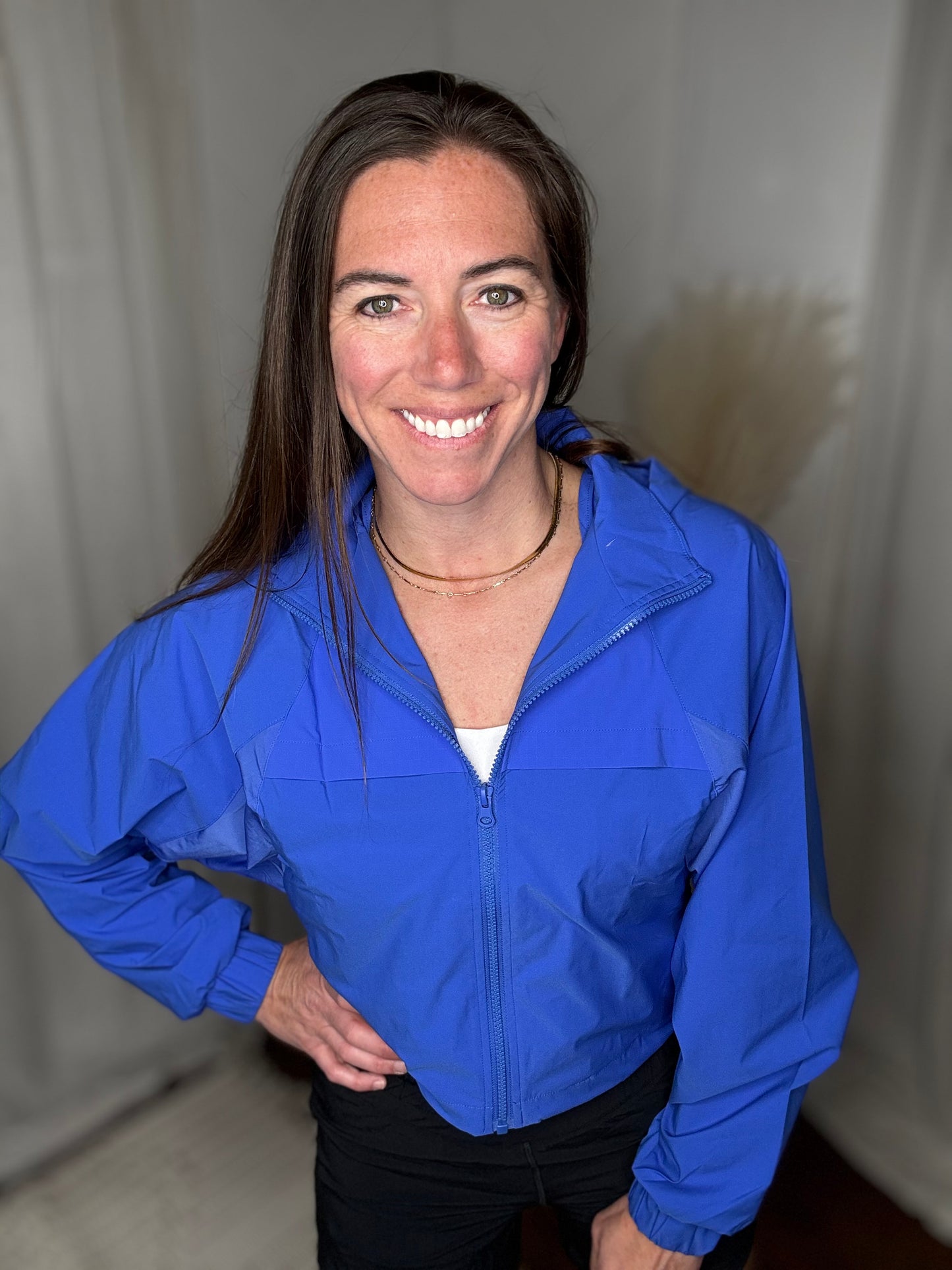 Royal Blue Active Jacket