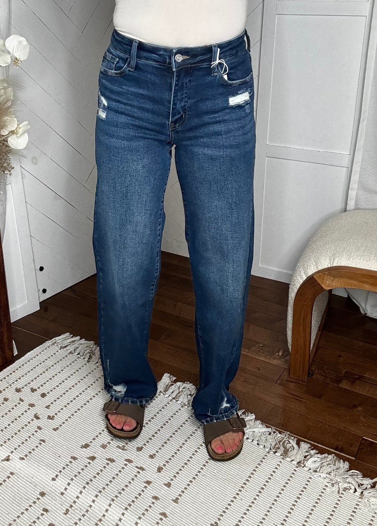 KanCan71: Dark High Rise Wide Leg