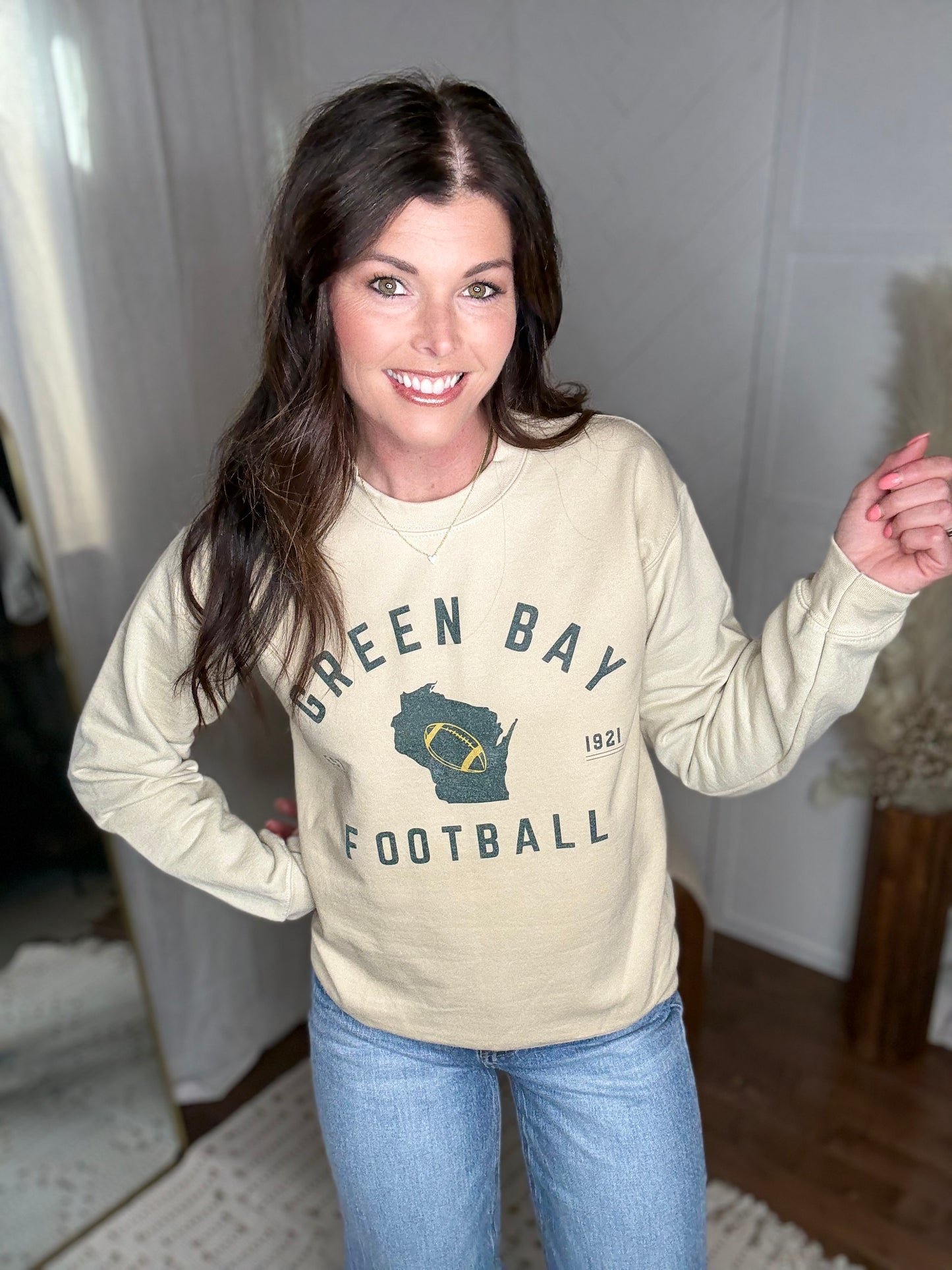 Green Bay Football Sweatshirt