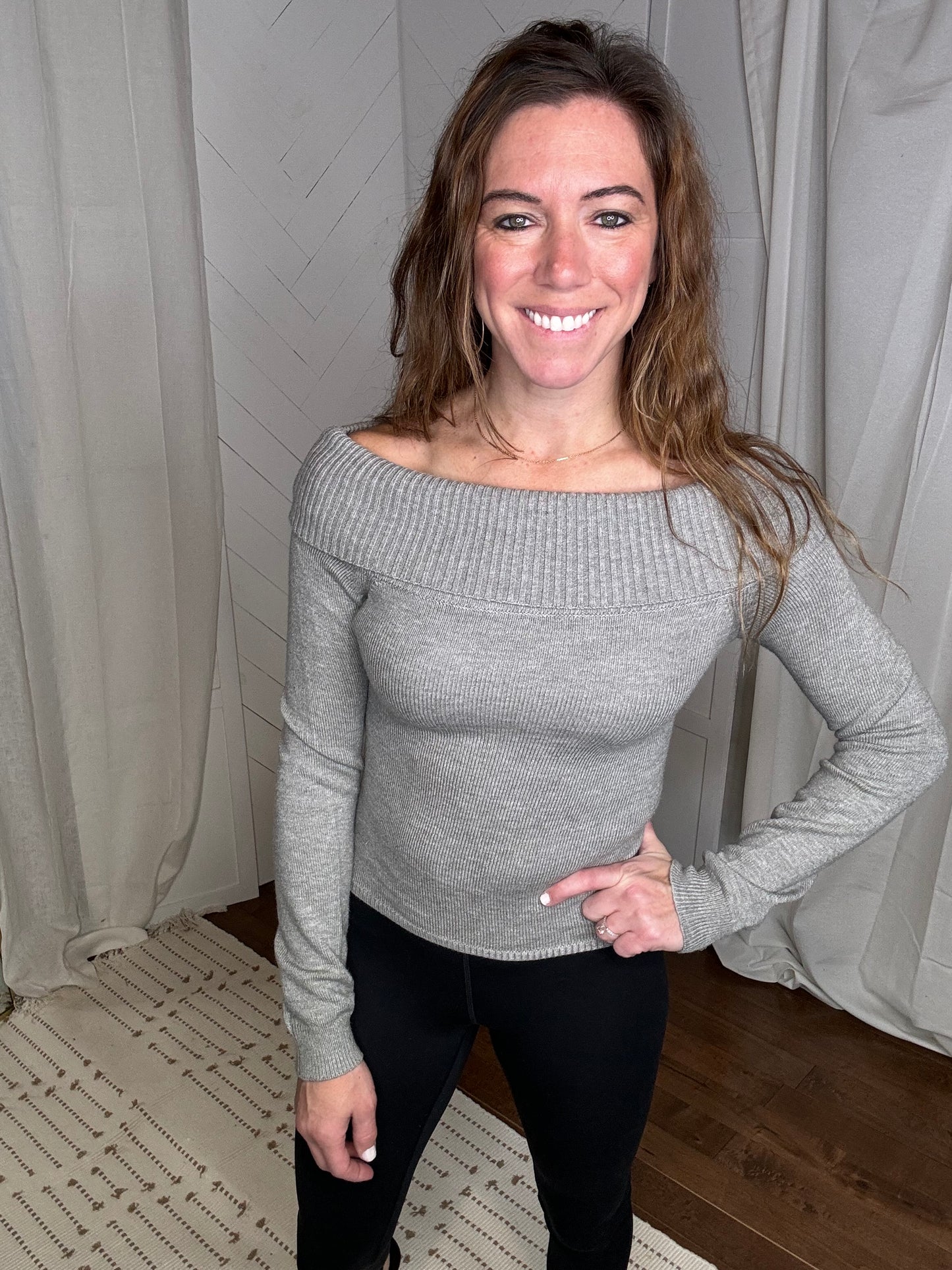 Cascade Comfort Sweater