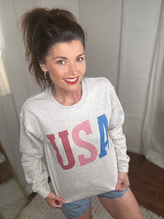 Vintage Vibes USA Sweatshirt