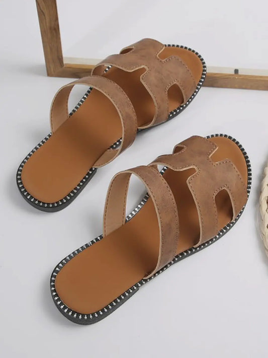 Heidi Leather Sandals