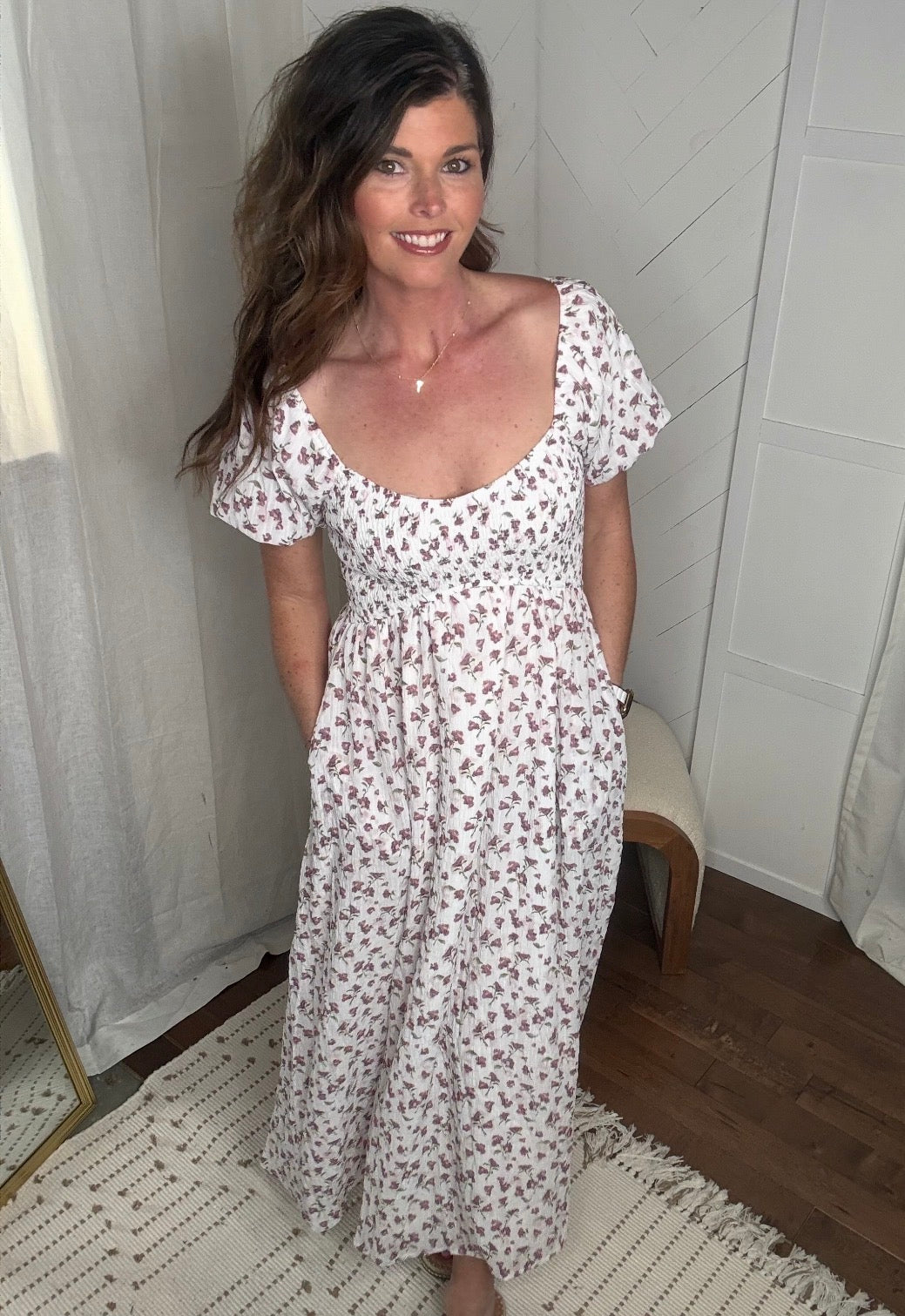 Floral Breeze Dress