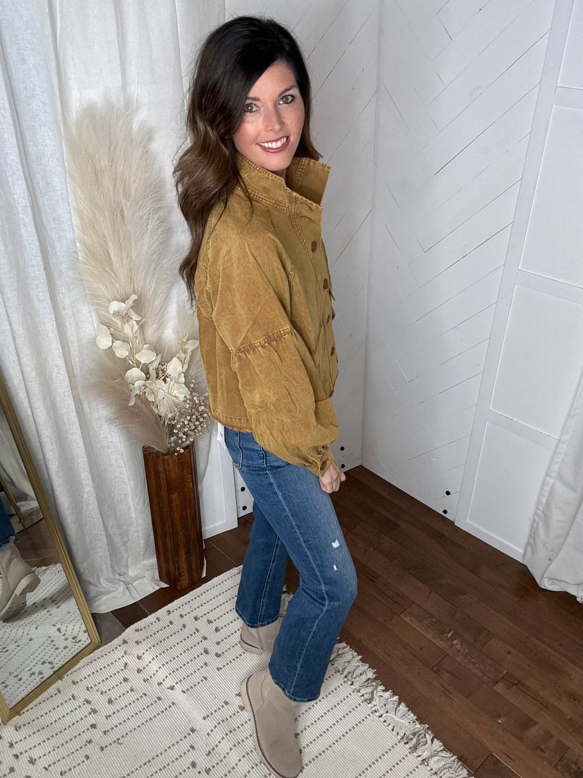 Ash Camel Western Jacket
