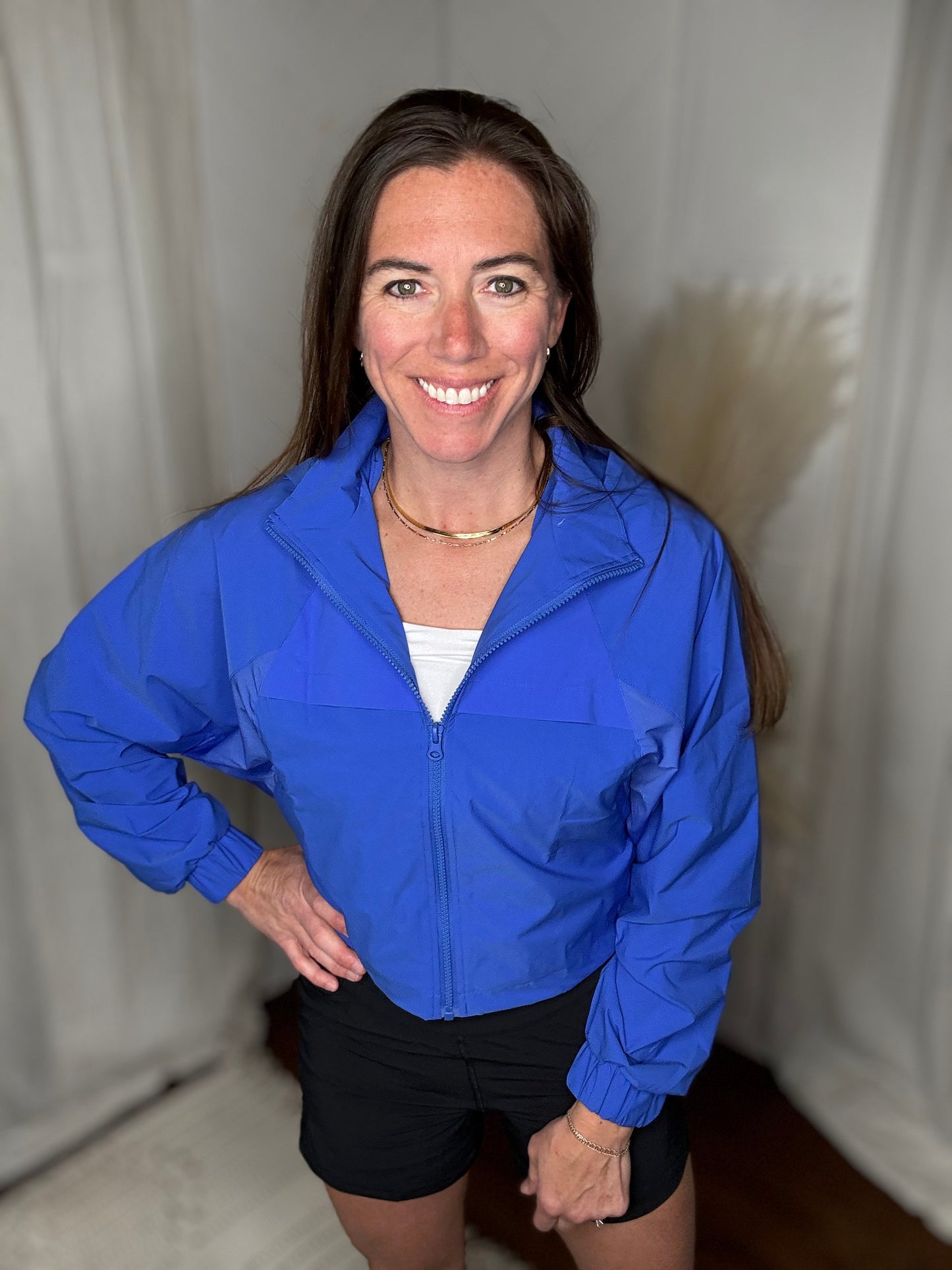 Royal Blue Active Jacket