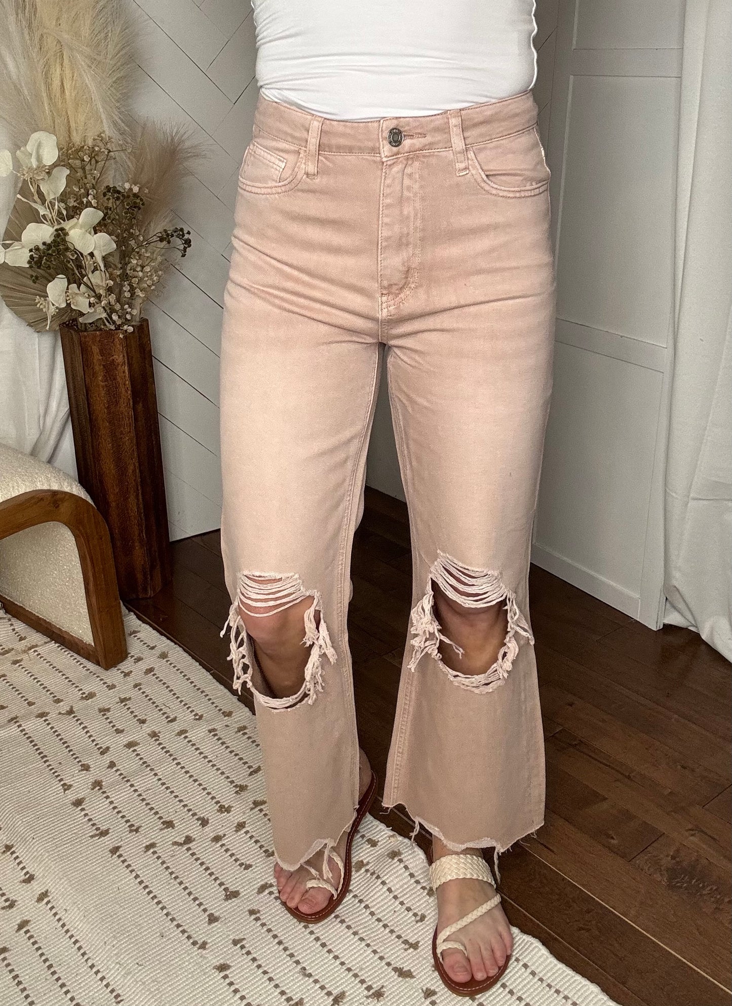 Vervet37: 90's Vintage Super High Rise Flare