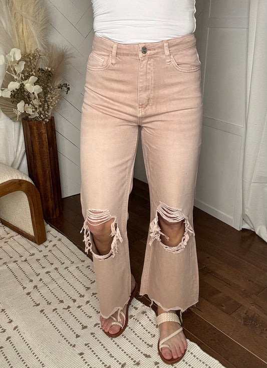 Vervet37: 90's Vintage Super High Rise Flare