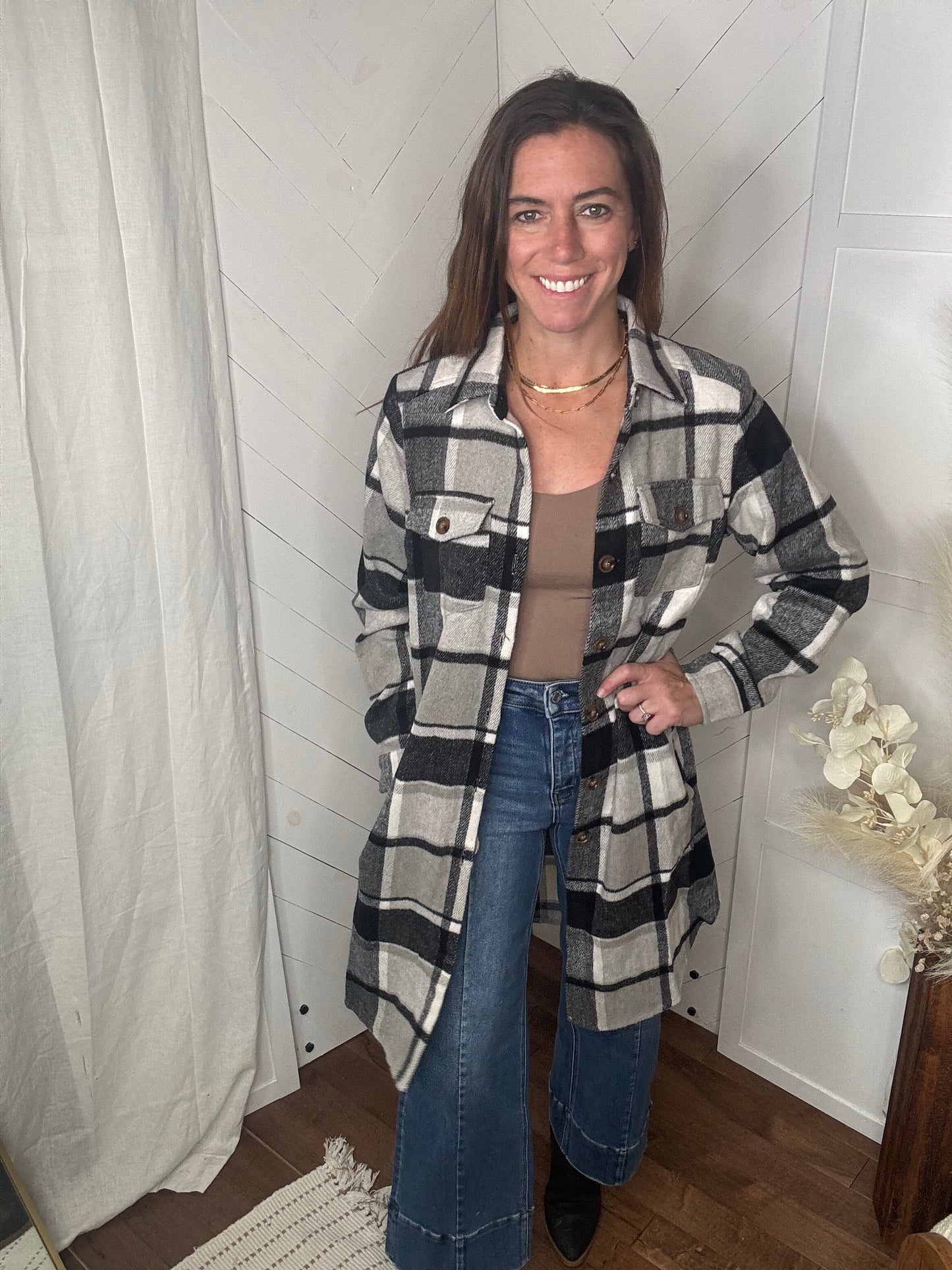 Vervet92: High Rise Pin Tuck Wide Legs