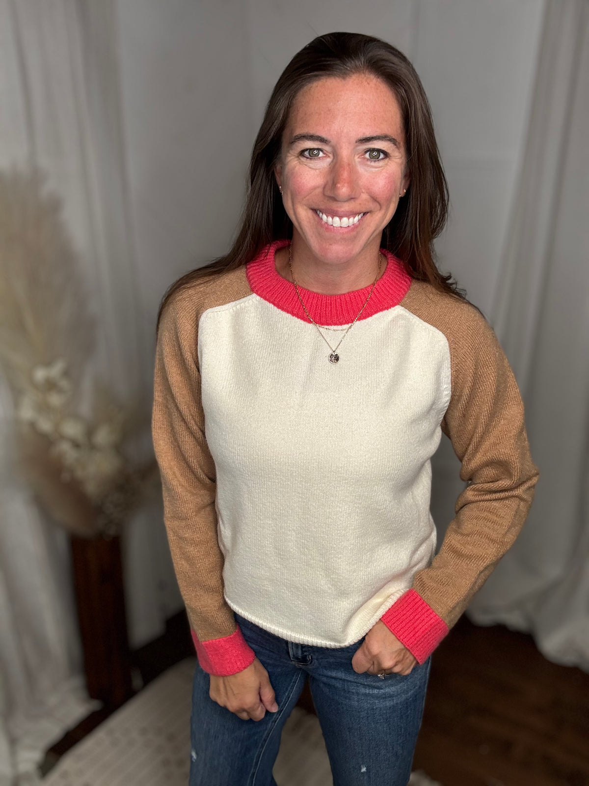 Weekend Latte Wool Sweater
