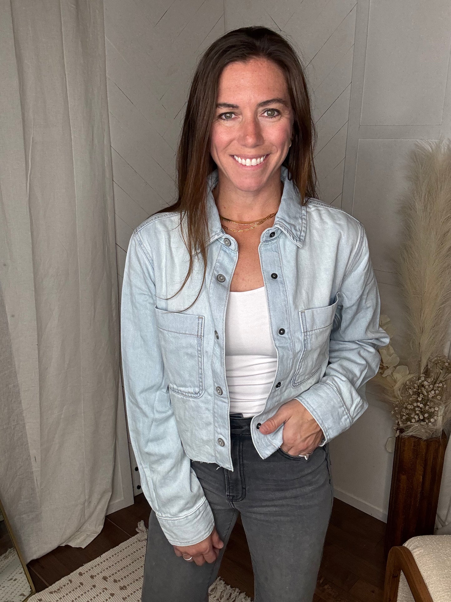 Denim Ridge Jean Jacket