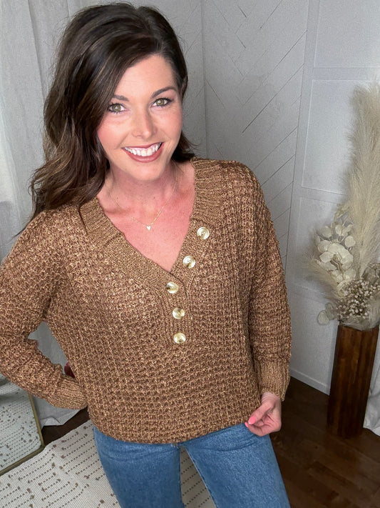 Toasted Knit Sweater