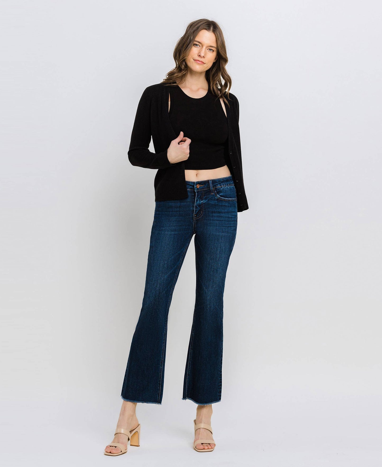 Loveret95: Mid Rise Kick Flare