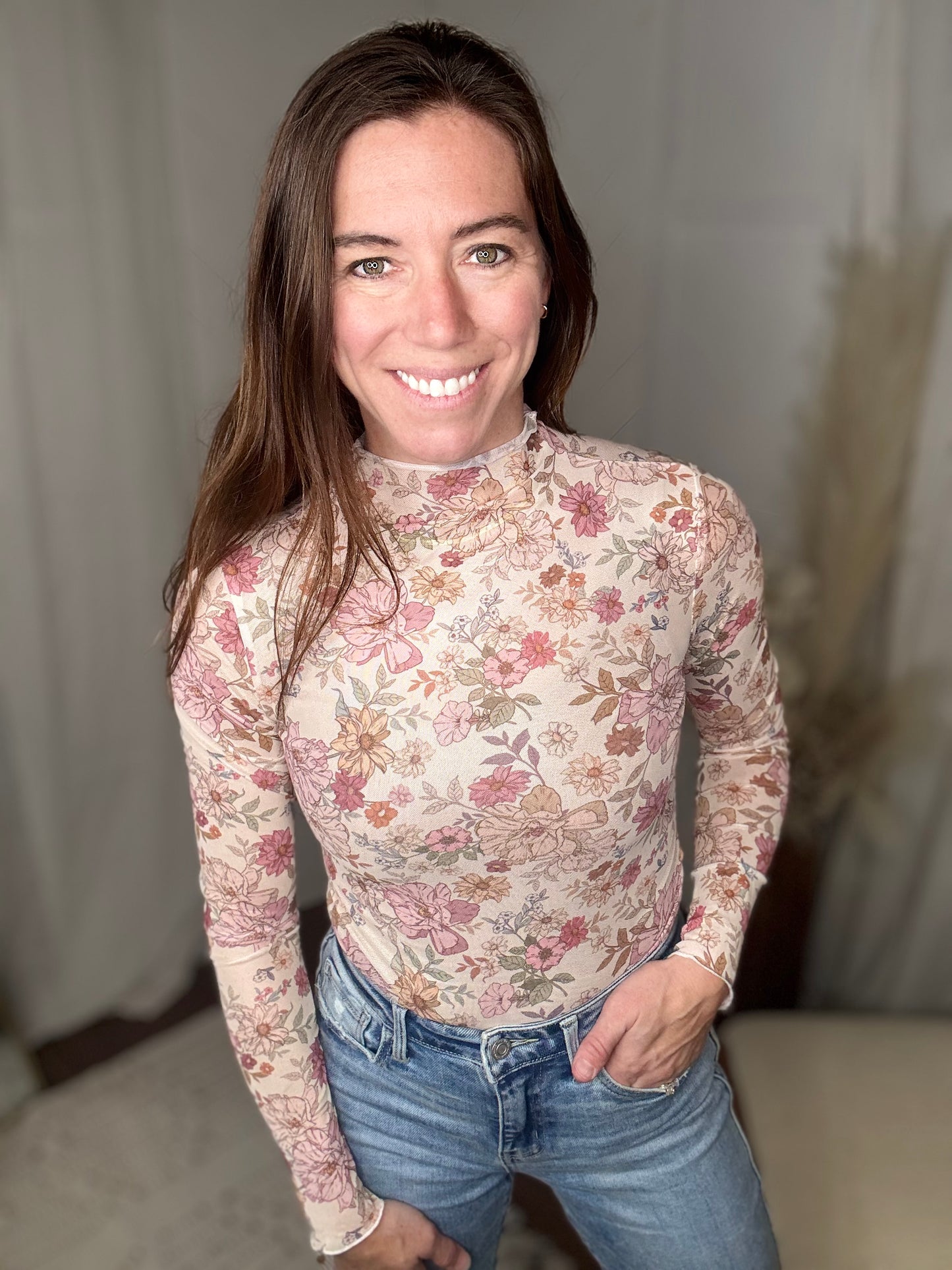 Blossom Breeze Lace Top