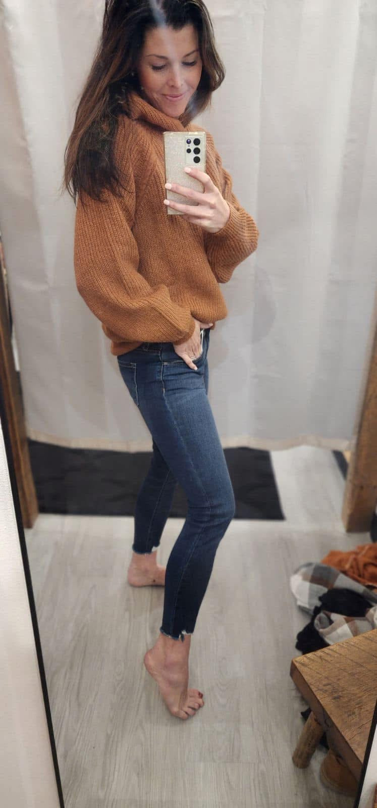 Kancan20009: Mid Rise Skinny