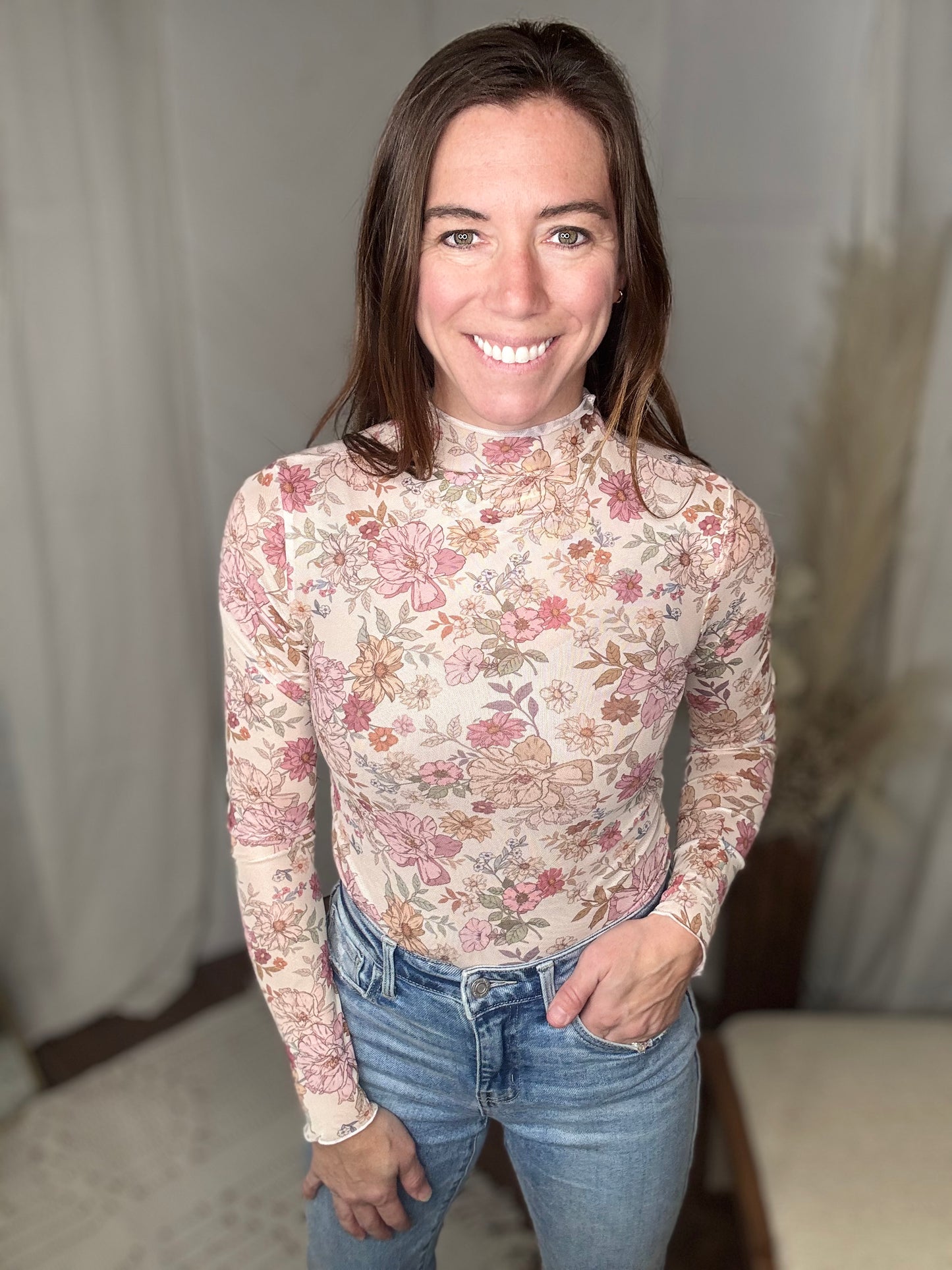 Blossom Breeze Lace Top