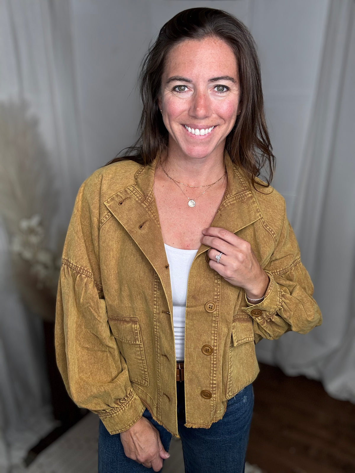Ash Camel Western Jacket