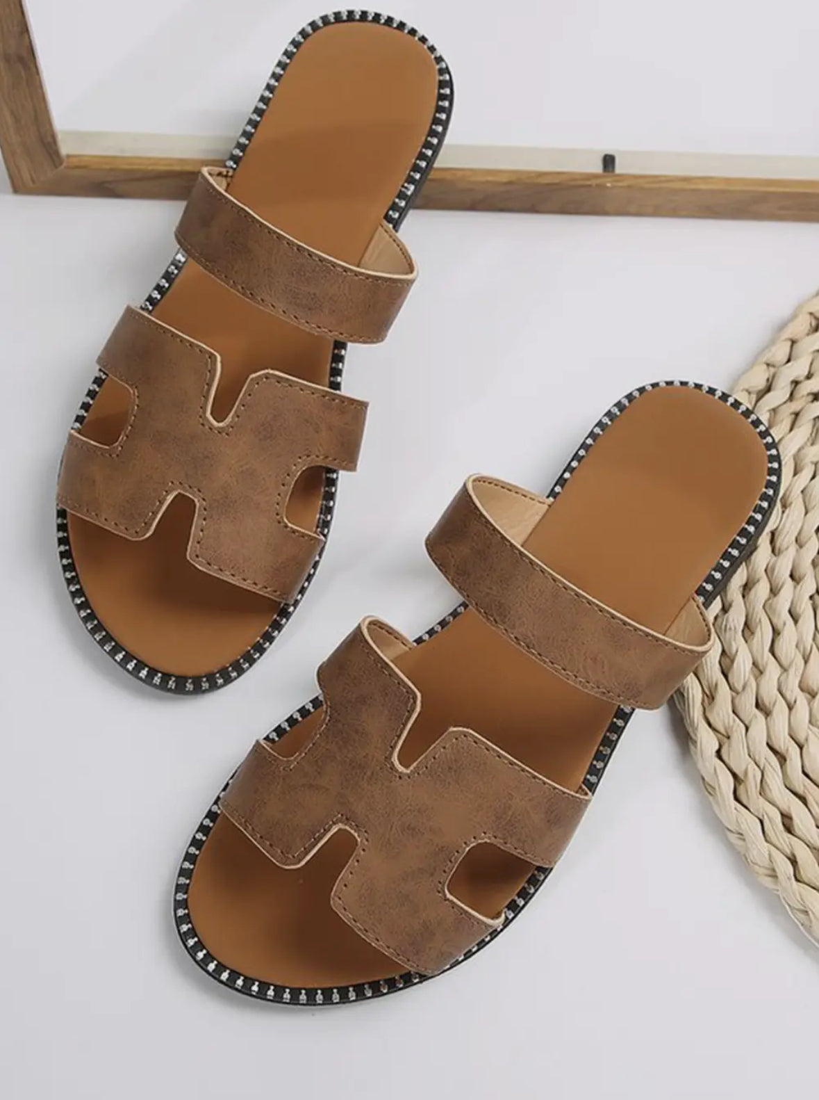 Heidi Leather Sandals