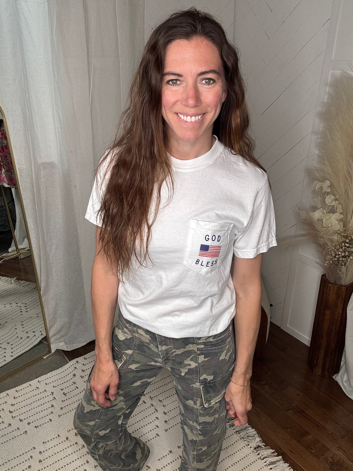 Camo Cargo Jeans