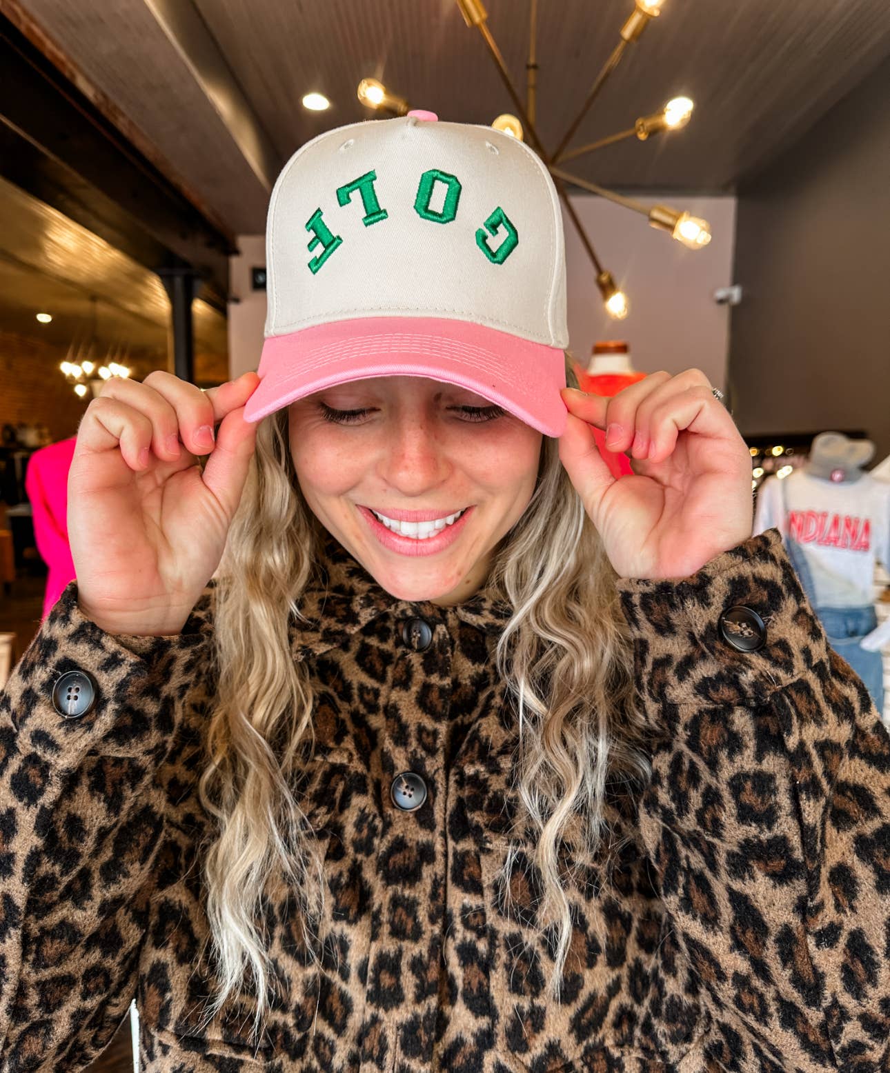 Pink Lemonade GOLF Hat