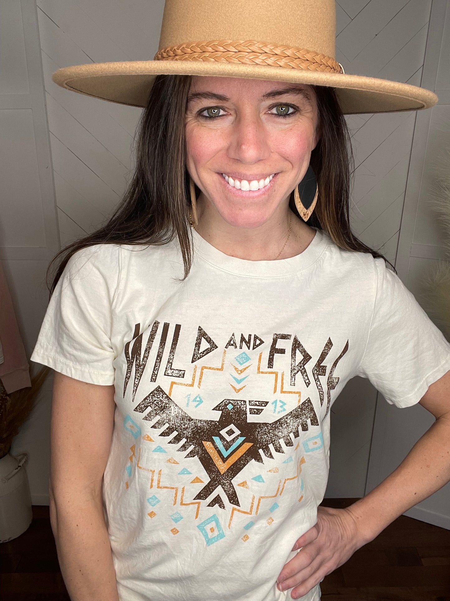 Wild and Free Tee