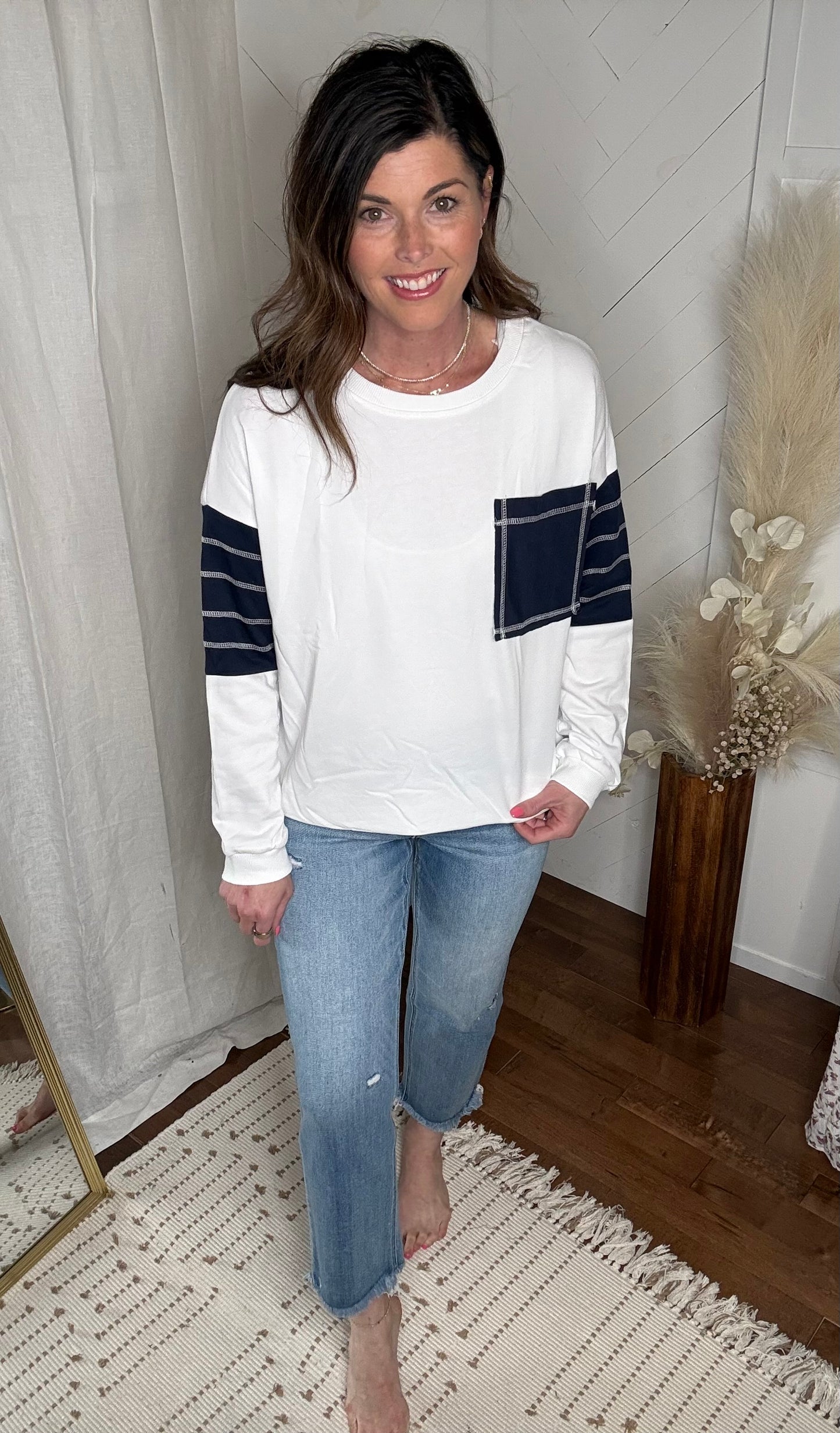Midnight Navy Pullover