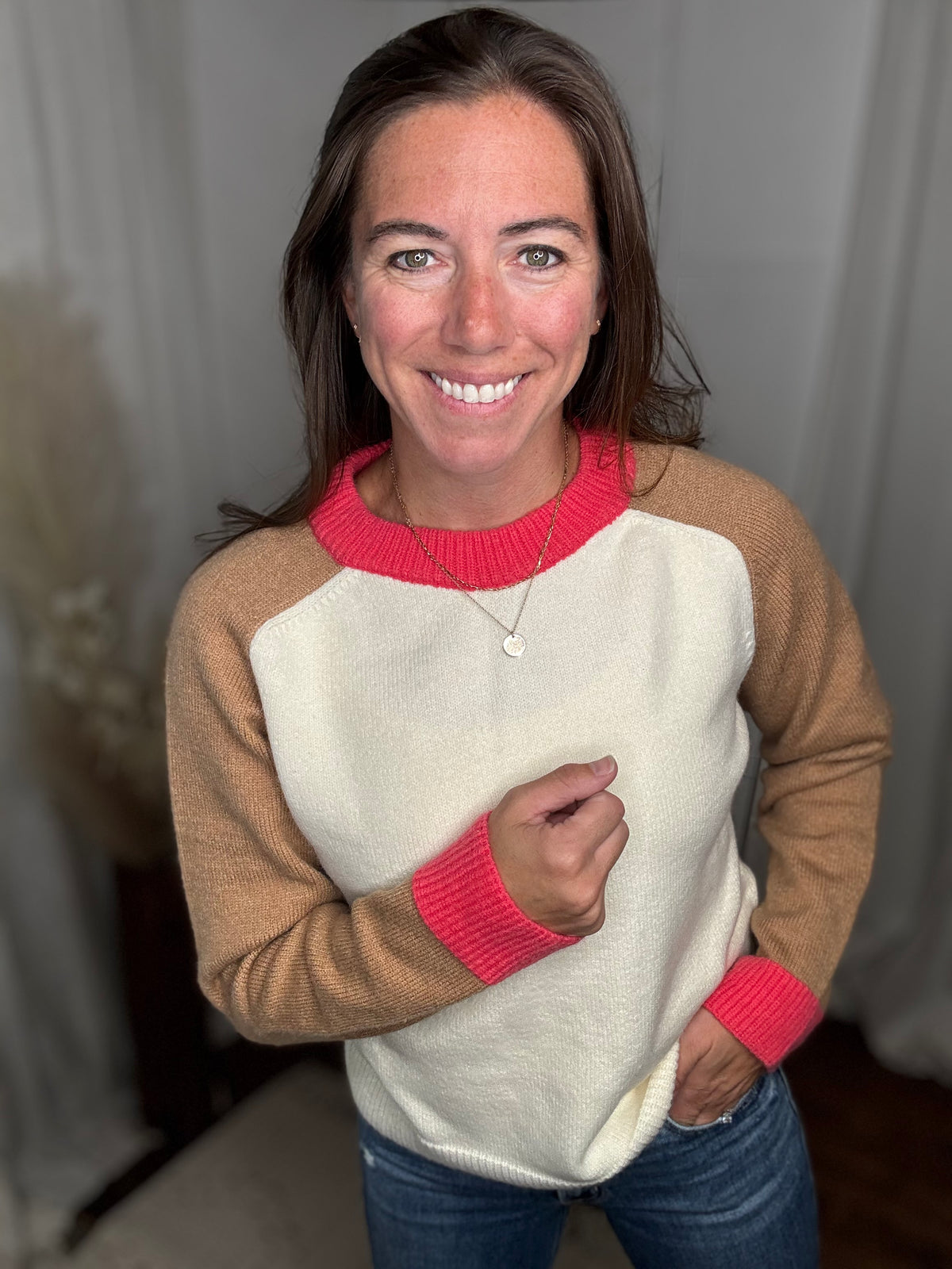 Weekend Latte Wool Sweater