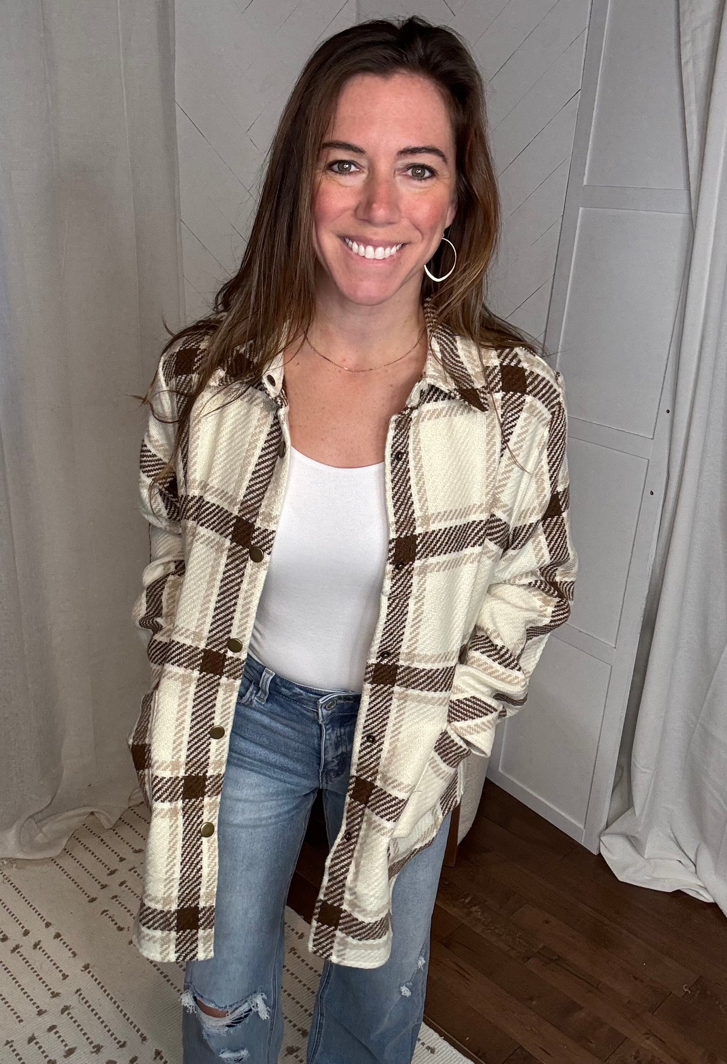 Chestnut Trail Plaid Jacket