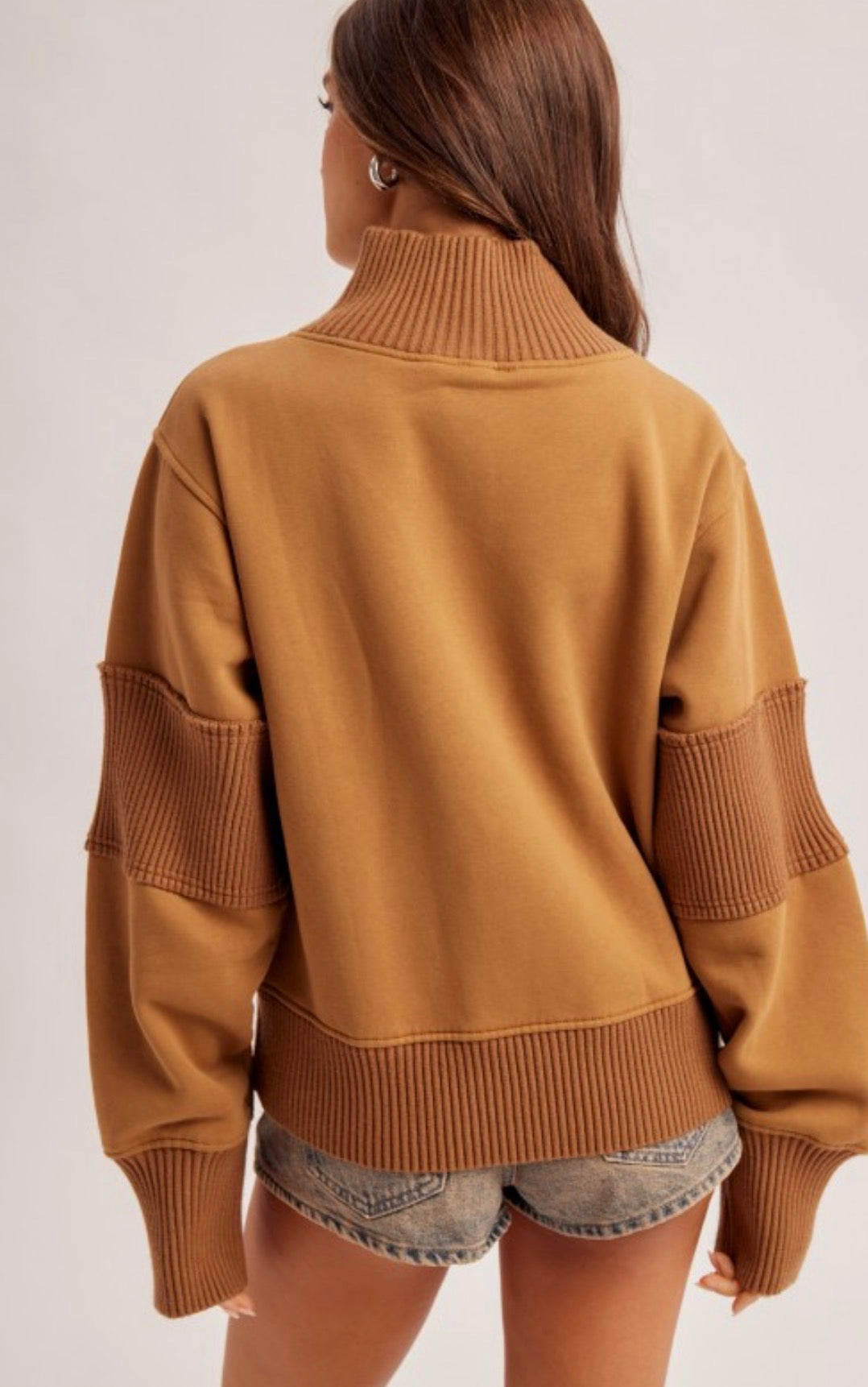 Toasted Carmel Pullover