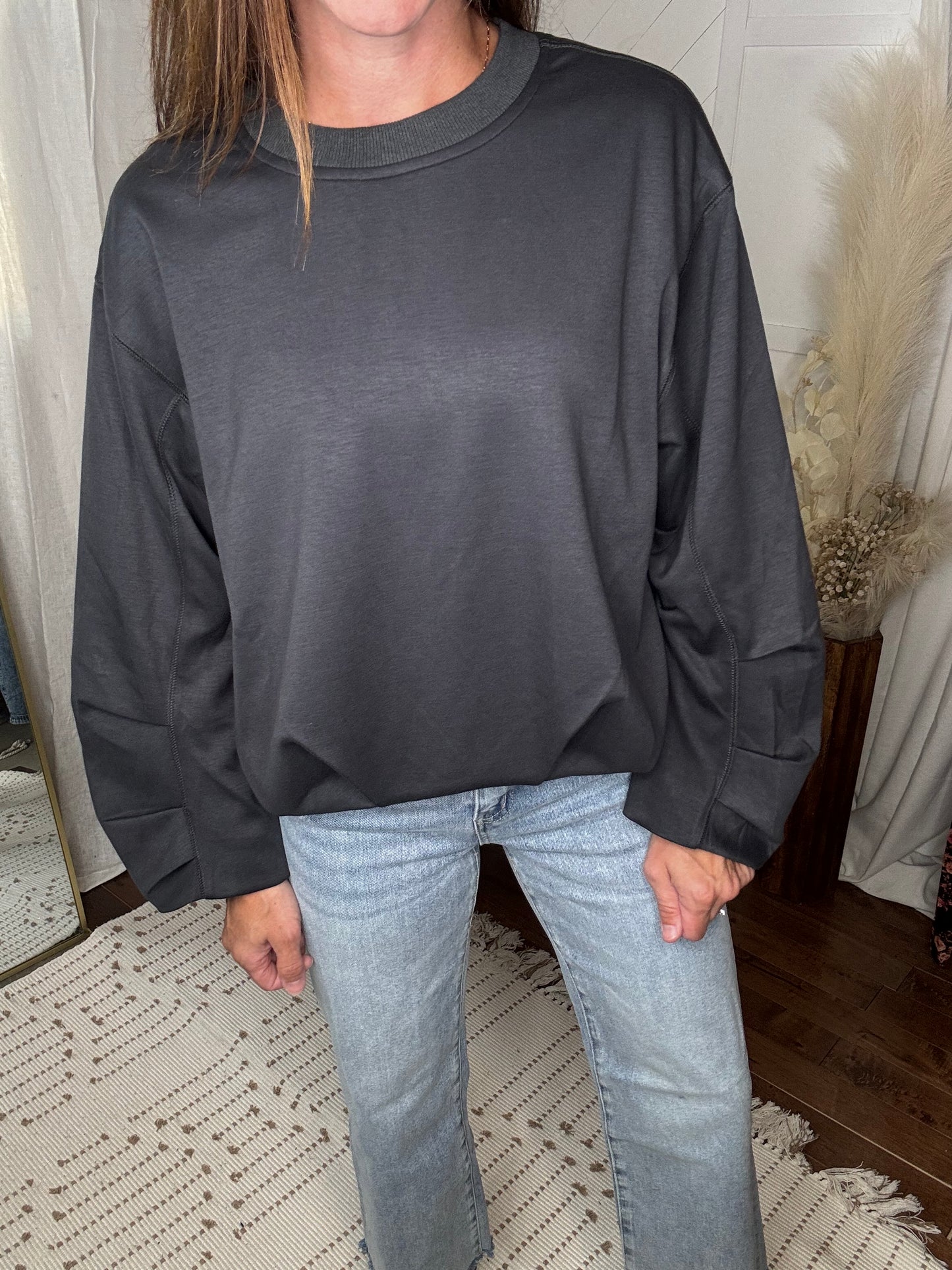 Ash Soft-Stream Pullover