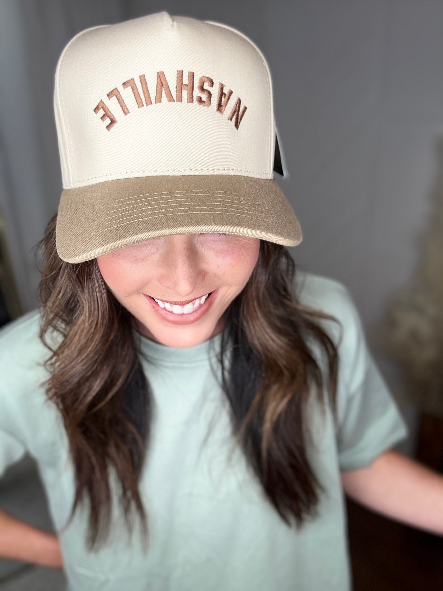 NASHVILLE Trucker Baseball Cap