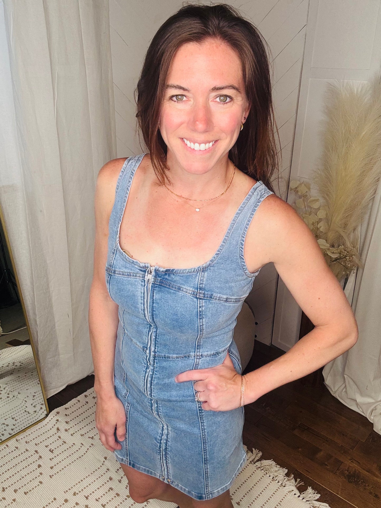 Bluebell Denim Mini Dress