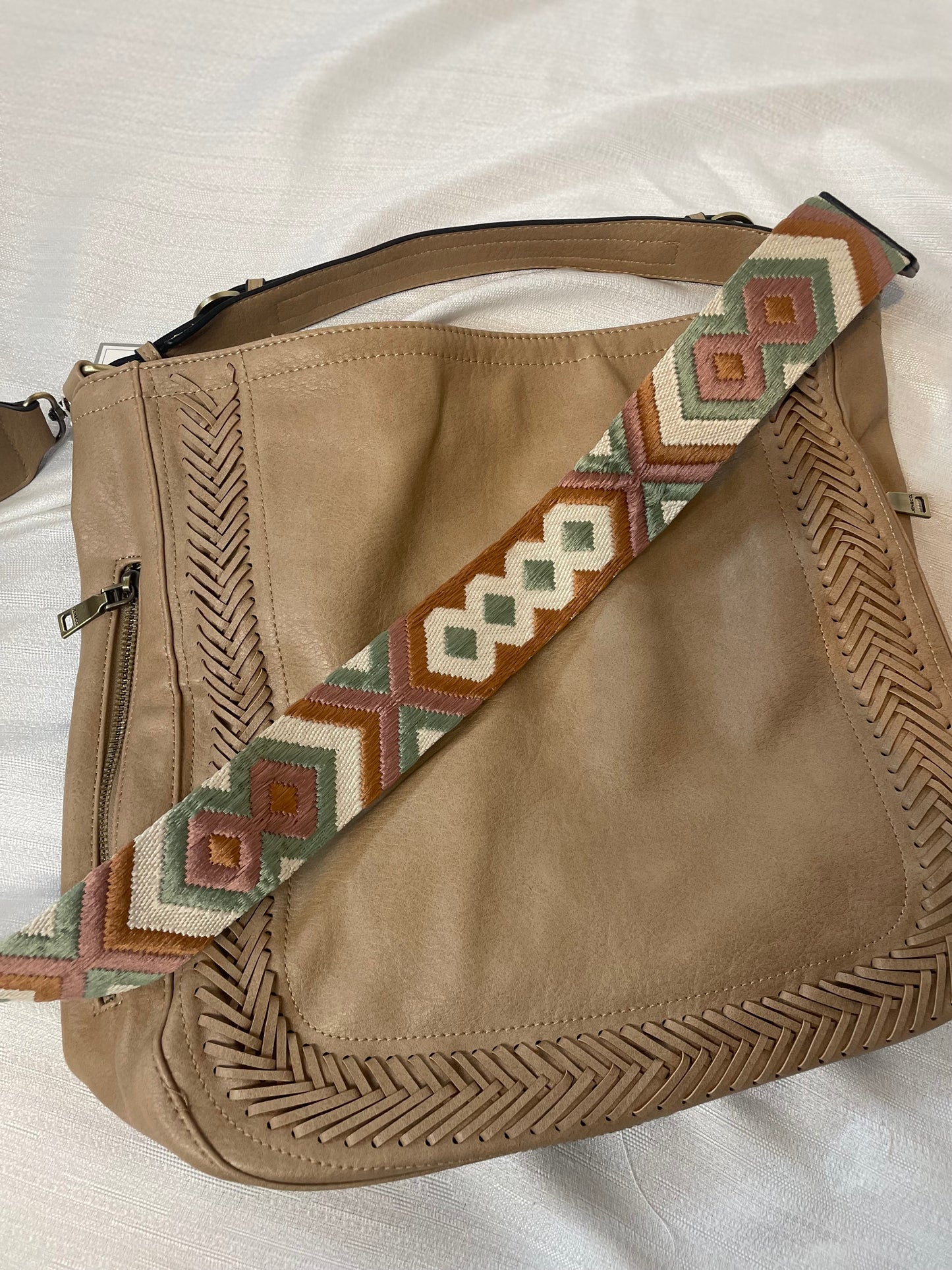 Hobo Crossbody with Guitar Strap