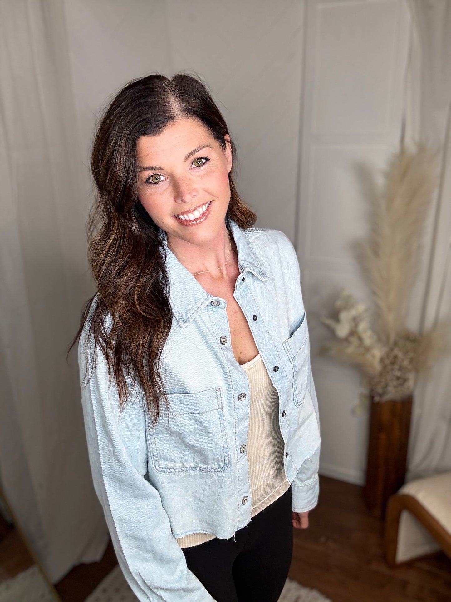 Denim Ridge Jean Jacket