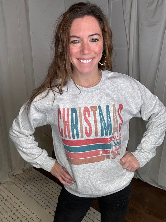 All Things Christmas Sweatshirt