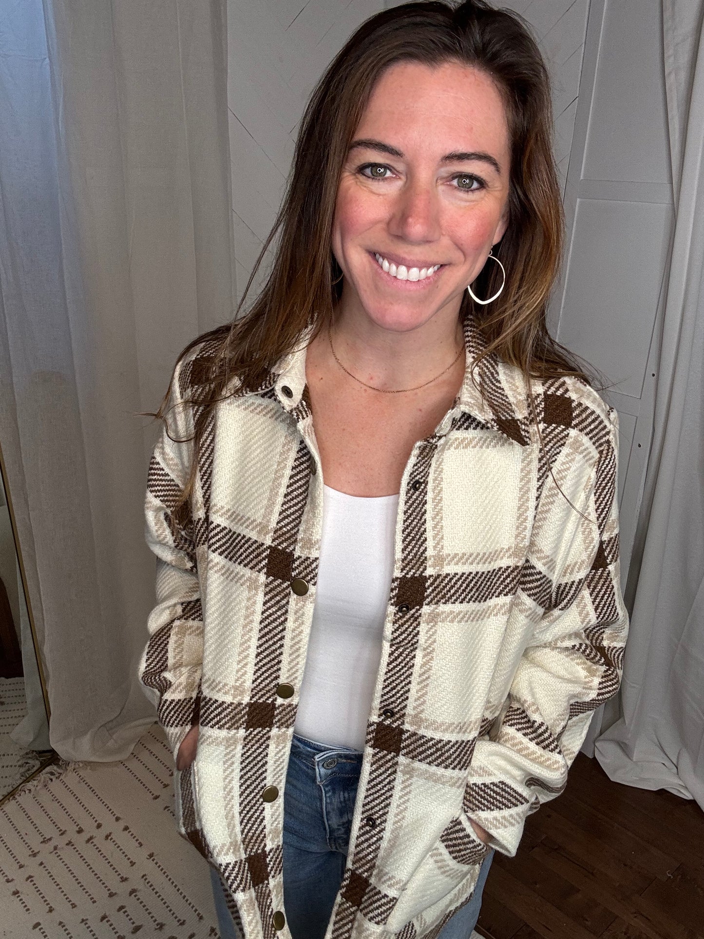 Chestnut Trail Plaid Jacket