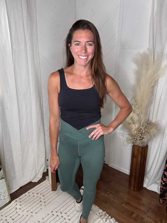 Fern V Waist Leggings