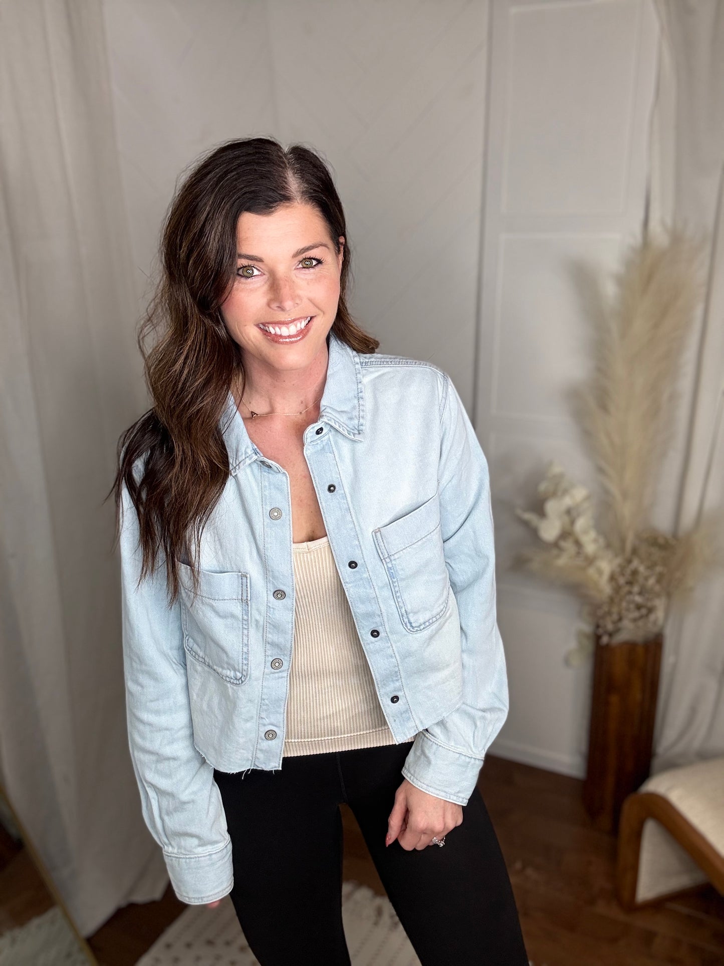 Denim Ridge Jean Jacket