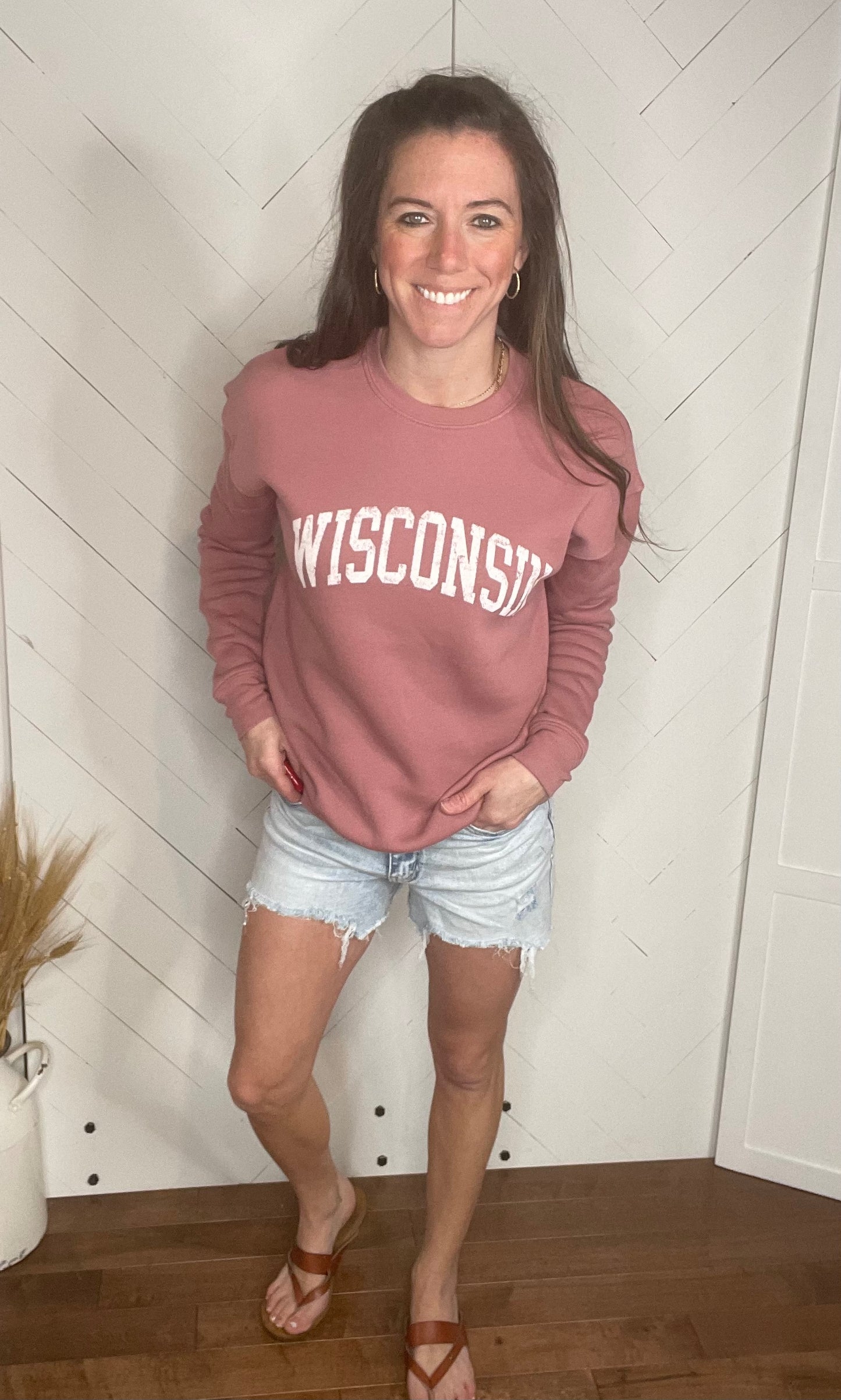 WISCONSIN Sweatshirt