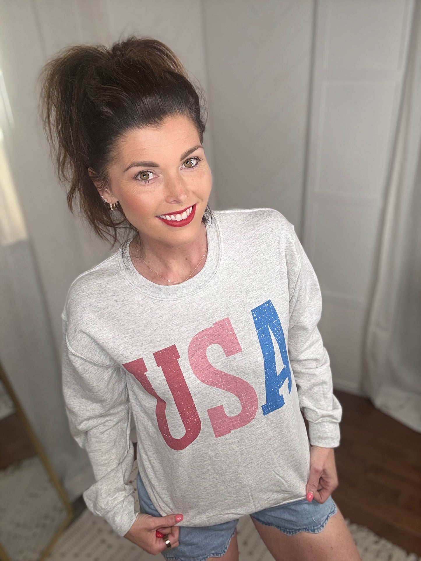 Vintage Vibes USA Sweatshirt