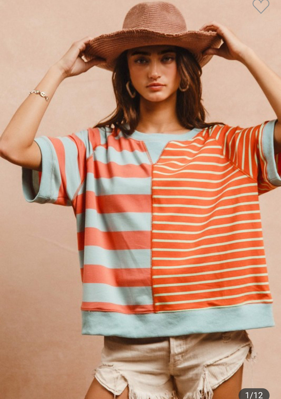 Coastal Threads Stitch Top
