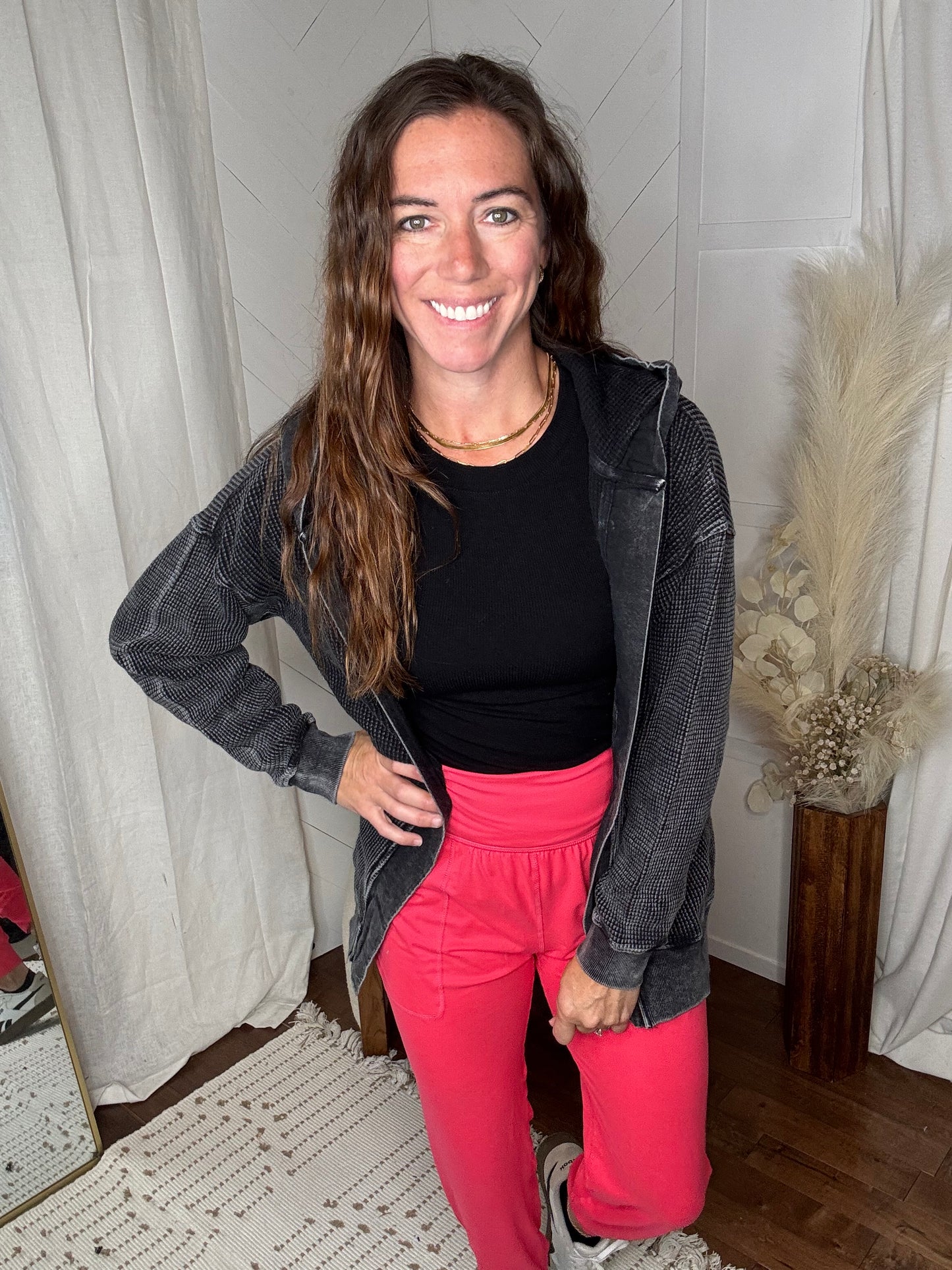 Flamingo Joggers with Pockets