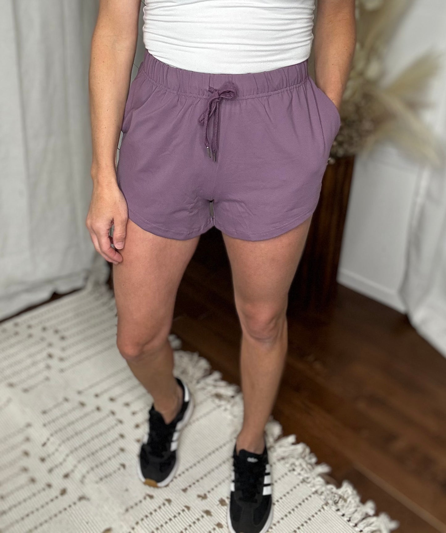 Purple: Everyday Sport Shorts