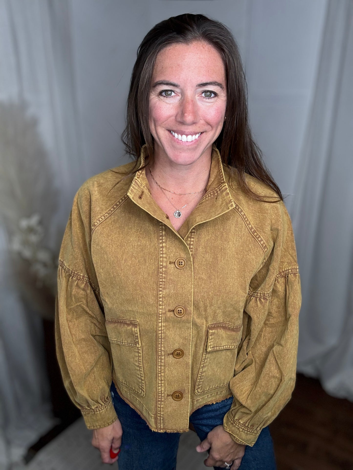 Ash Camel Western Jacket