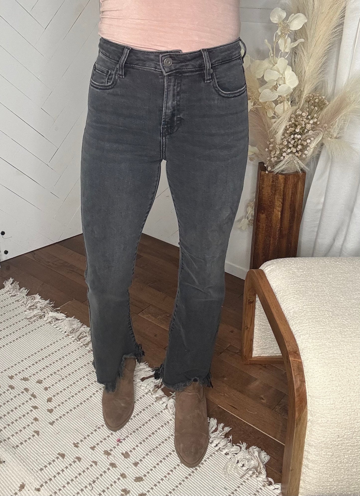 Hidden: Midnight Flare Jeans