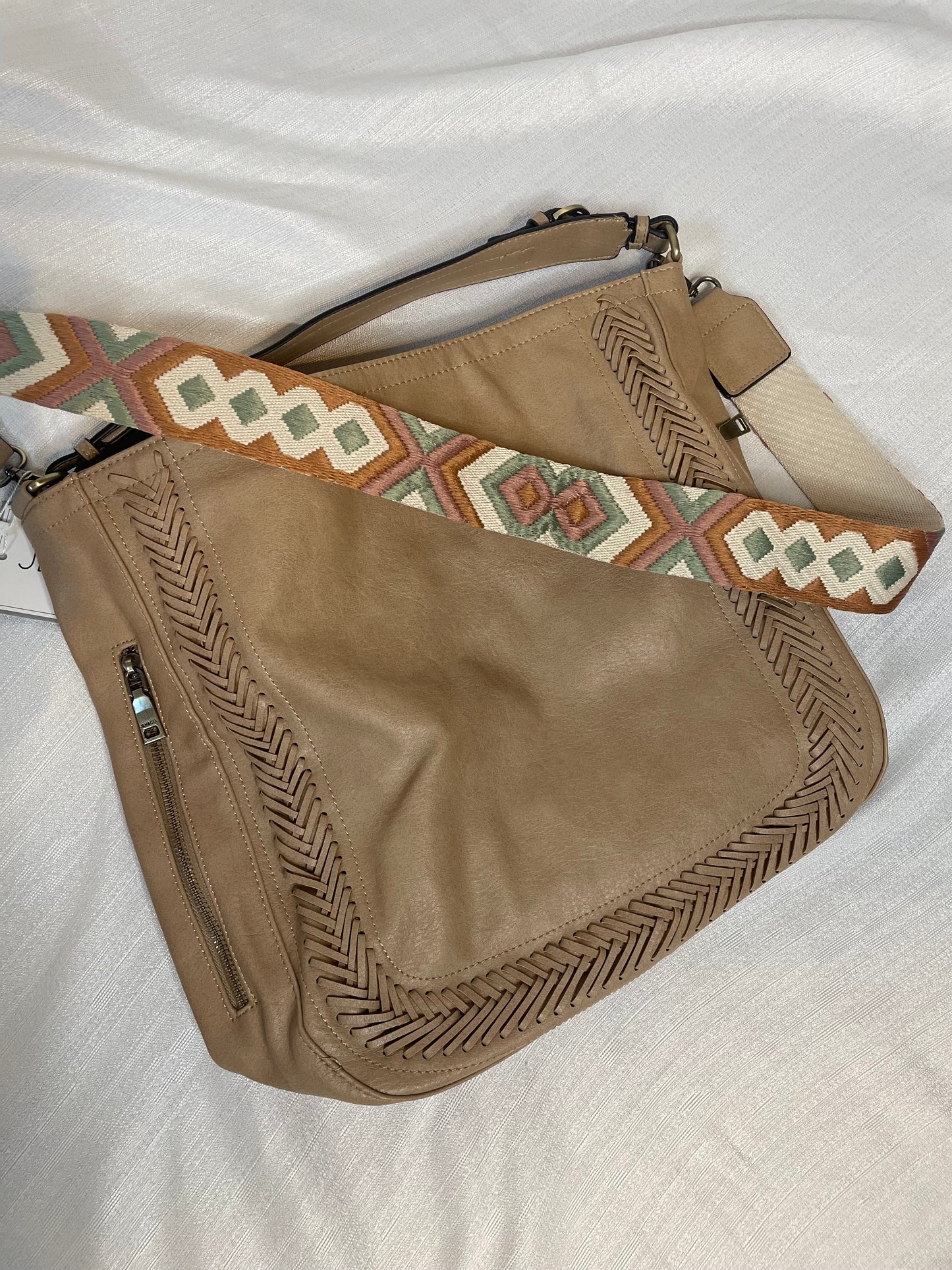 Hobo Crossbody with Guitar Strap