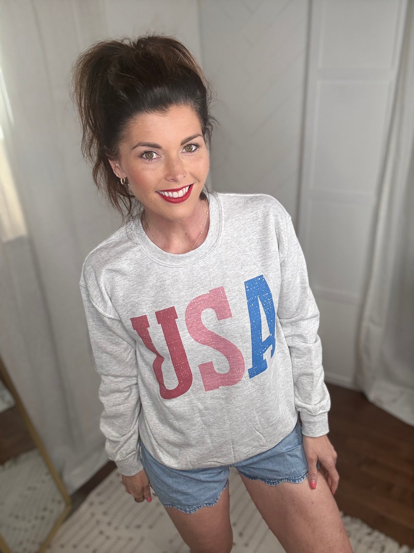 Vintage Vibes USA Sweatshirt